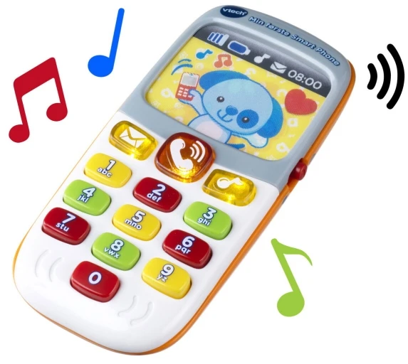 „Vtech Babys“ išmanusis telefonas dvikalbis, NE