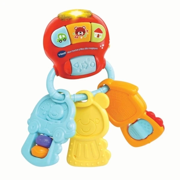 Vtech raktų žaislas su šviečiančiais mygtukais