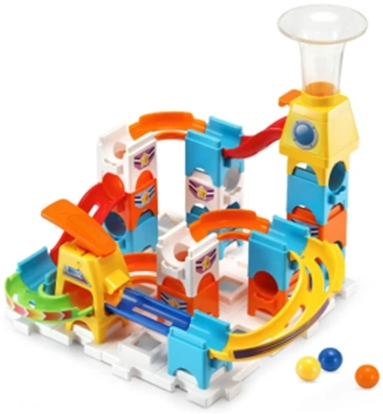 Vtech Vtech Marble Rush Discovery Set Xs 100, 30 vnt.