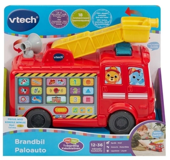 Vtech Rescue Buddies Fire Engine SE/FI
