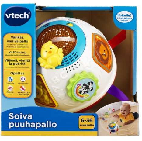 Vtech Shaking Sounds Tambourine SE & FI