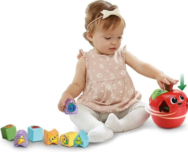 Vtech Vtech Sorting Fun Apple DK/NO