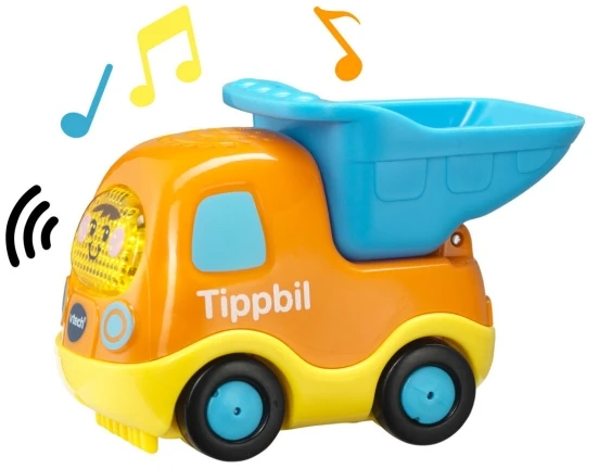 Vtech toot toot driver dumper truck SE