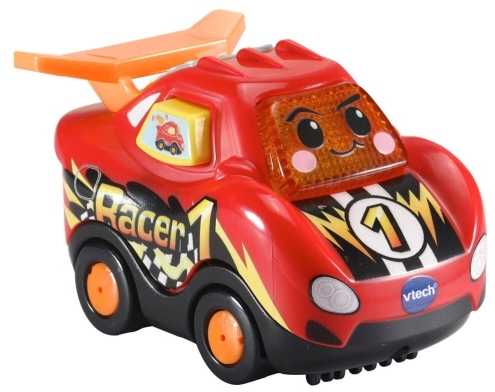 Vtech Toot Toot raudonas lenktyninis automobilis G2