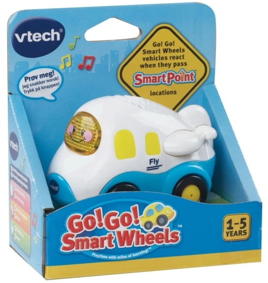 Vtech Toot Toot vairuotojo lėktuvas NE