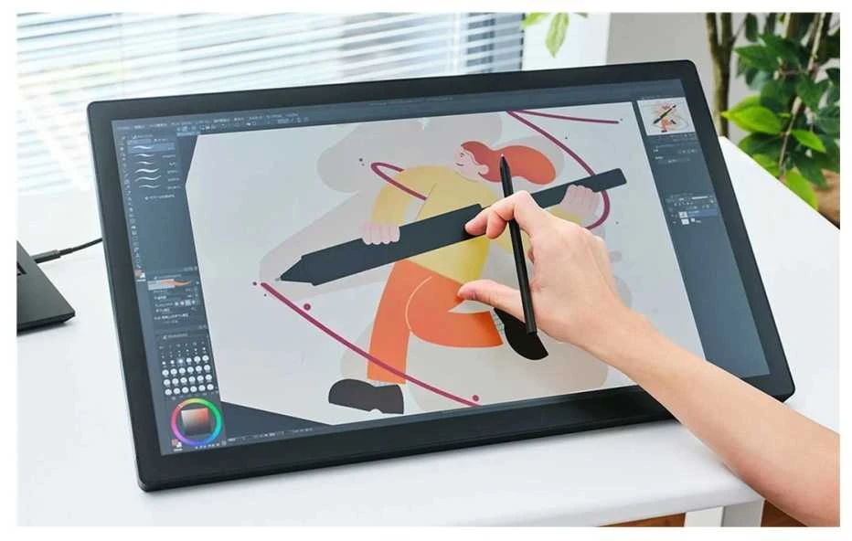 Palieskite „Wacom Cintiq 24“ jutiklinis 2025 m