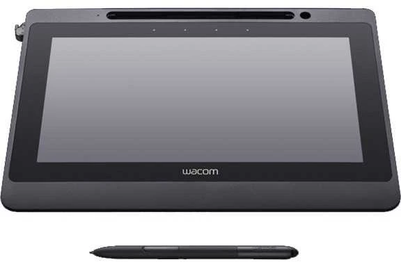 Wacom DTU1141B + Sign Pro PDF 26,9 cm (10.6″) Juoda LCD