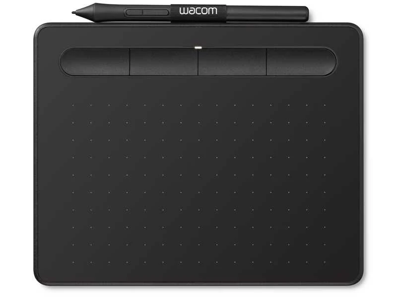 Grafinė planšetė Wacom Intuos S su pieštuku (CTL-4100K-N), Juoda