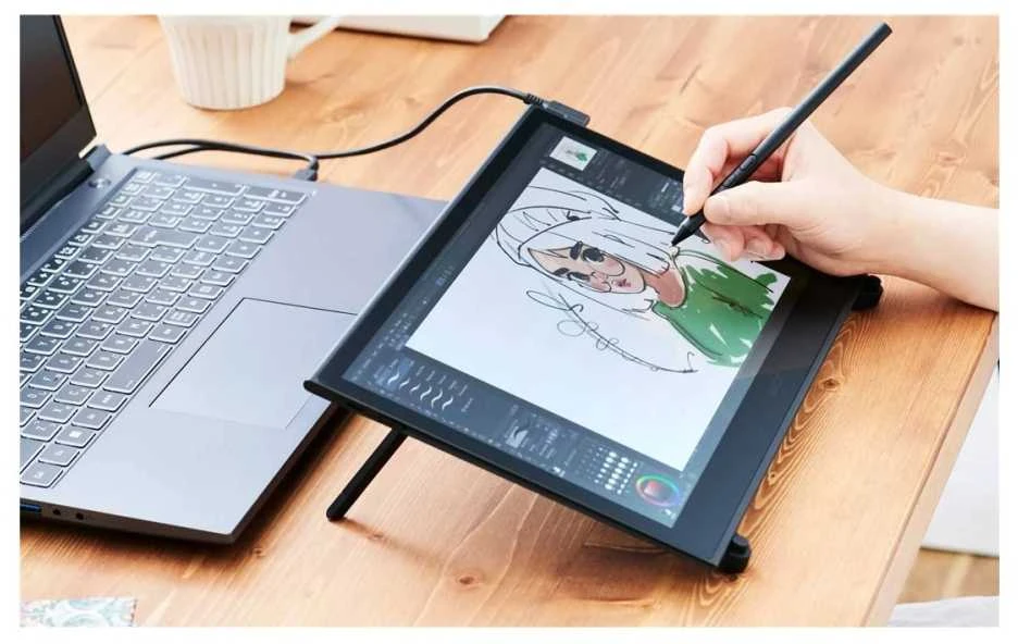 Touch „Wacom Movink 13“ lietimui jautrus 13,3 colio OLED, „FullHD“, „Pro pen 3“