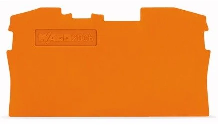 Wago SIENA STORIS 1MM ORANŽINIS AUKSAS 6MM TOPJO