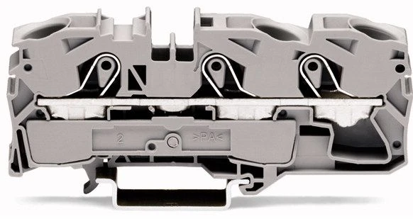 Wago 2016-1301 Pralaidinis gnybtas, 12 mm, 91,8 mm, 36,9 mm, 800 V