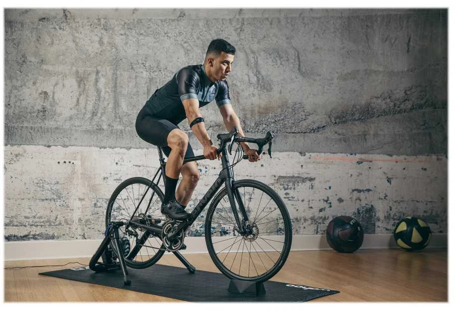 Išmanioji apyrankė Wahoo Fitness Tickr Fit, Juodos spalvos