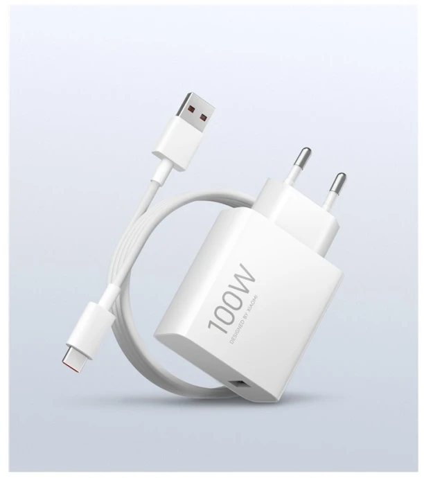 Įkroviklis „Xiaomi“ 100 W įkrovimo rinkinys (A tipo), GaN