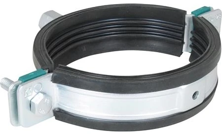Walraven HD1501 vamzdis b 108-116 mm - BUP sunkus 2 varžtų vamzdžio spaustukas su EPDM ir 1/2 colio sriegiu