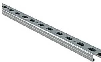 Walraven montažo oda 2m - „Elforzinket RapidStrut“ 41x21x1,5mm.