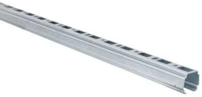 Walraven montažo oda 6m WM35 - „Elforzinket RapidRail“ 38x40x2mm.