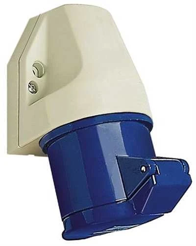 Walther Design Walther-Werke Wandsteckdose 16A 3P 230V 6h IP44 110306