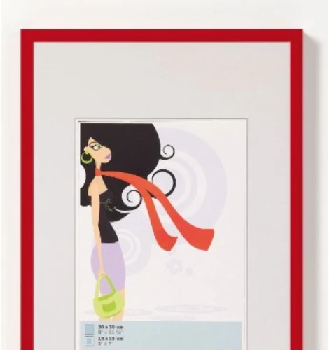 Nuotraukų rėmelis walther design KV040R New Lifestyle 30x40cm raudonas