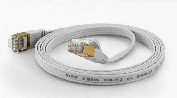 Wantec Patchkabel CAT6 FTP 10m Baltas (7011)