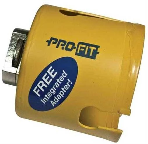 Profitor „ProFit“ daugiafunkcis HM hulsav med adapteris, 75 mm