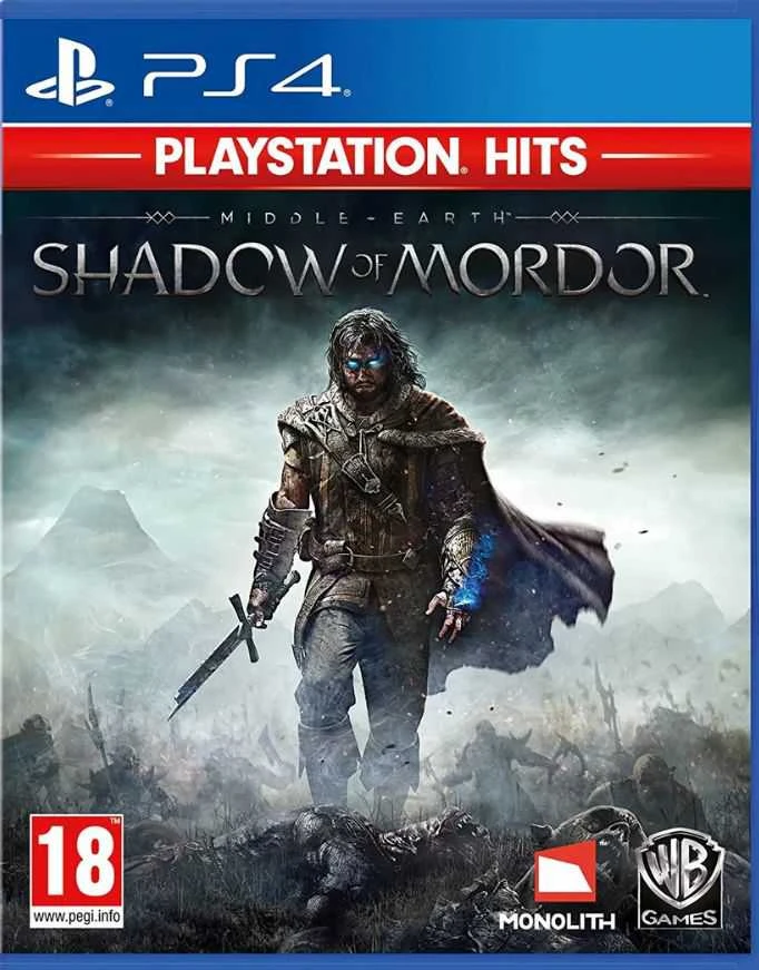 Warner Home Video Games WARNER BROS Vidurio Žemė: Mordoro šešėlis PS4
