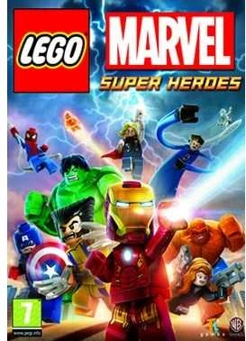 Sony PS4 LEGO Marvel Super Heroes