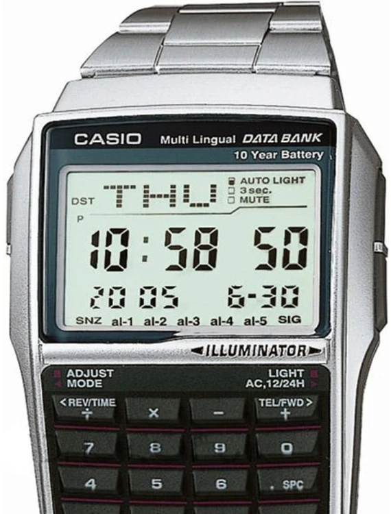 Laikrodis CASIO Vintage DBC-32D-1AES