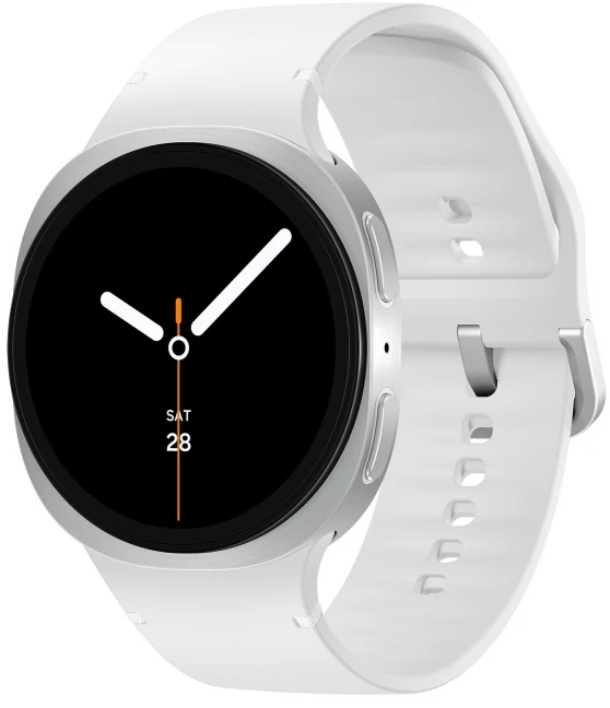 Išmanusis laikrodis Samsung Galaxy Watch8 SM-L330 44 mm Sidabrinis