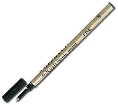 Parker Šerdelė rašikliui WATERMAN, F, juoda