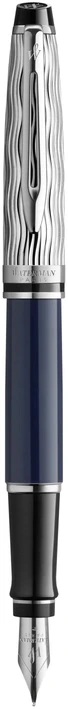Waterman Expert, Mėlyna, Mėlyna, Lakas, Vidutinis, Dovanų dėžutė, 1 vnt.