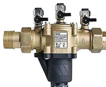 Watts Industries Nordic AB Socla Atbulinio srauto vožtuvas, išorinis sriegis BABM 6/4" (149B70004)