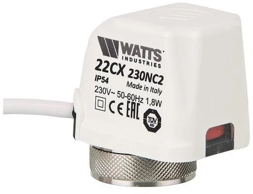 Watts 22CX230NC2 NAPĘD ELEKTROTERM., SIŁOWNI