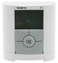 Watts Rumtermostat vision m/lcd