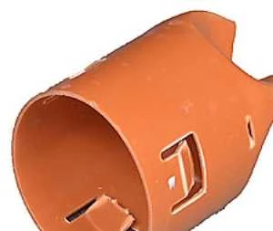 Drenažo vamzdžių aklė Wavin, Ø 80 mm