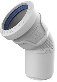 Wavin KNEE PP-HT AS+ 50/45 SANIT. PILKA