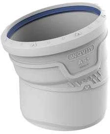 Wavin ELBOW PP-HT AS+ 160/15 SANIT.GRAY