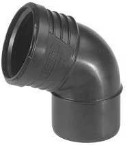Wavin PLOK. PP-HT SITECH+ 160/87.5 SANIT.Juodas