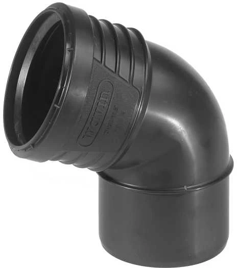 Wavin PLOK. PP-HT SITECH+ 50/67.5 SANIT.Juodas