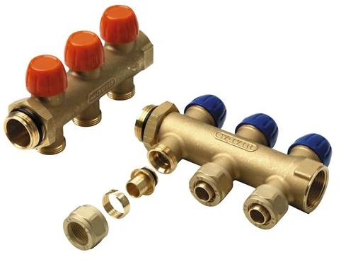 Wavin Išmetimo vamzdžių komplektas 4 vnt. tigris 1'' t/20mm