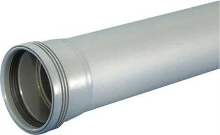Wavin PP vamzdis su mova Ø 32 mm 250 mm šviesiai pilkas