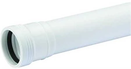 Wavin PP vamzdis su įvore Ø 40–250 mm, baltas