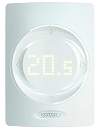 Šildomų grindų automatika Wavin Sentio, belaidis termostatas RT-250