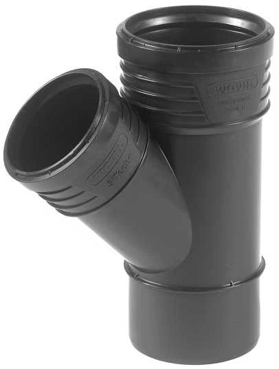 Wavin TR.PP-HT SITECH+ 110X110/45 SANIT.JUODA
