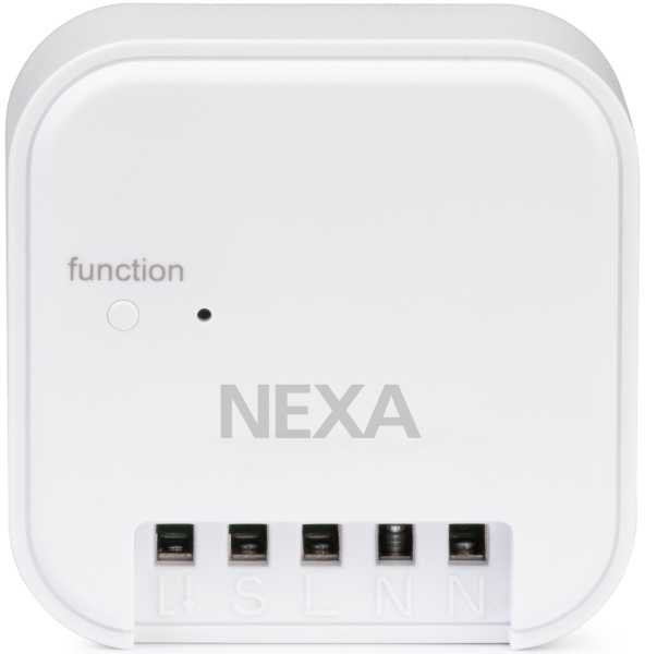 WBR-01 išmanusis įmontuotas imtuvas, įjungimo/išjungimo, 1800 W sistema, Nexa, 2 WiFi/433