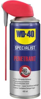WD-40 SPECIALIST Varžtų atlaisvintojas 400ml (SPEC2)
