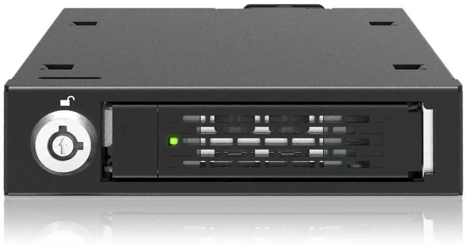 Valdiklis Icy Dock We-Ra. IcyDock 1x 2.5'' u.2/U.3 NVMe į PCIe 5.0 MCIO SFF-TA