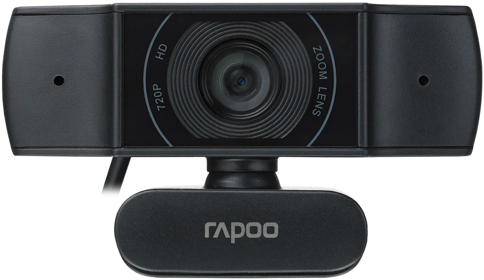 Rapoo XW170 interneto kamera 1280 x 720 USB 2.0, juoda
