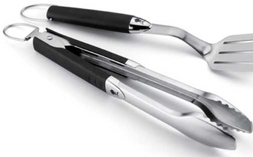 Įrankių rinkinys WEBER Premium, 2 vnt., 3,05 x 8,38 x 35,56 cm