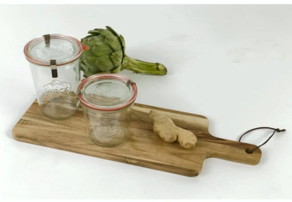 Weck Stiklainis, 290 ml, su dangteliu, formelė, 6 vnt.