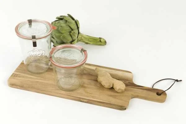 Weck Stiklainis, 850 ml, su dangteliu, formelė, 6 vnt.